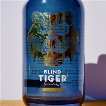 Gin - Blind Tiger Piper Cubeba / 50cl / 47%
