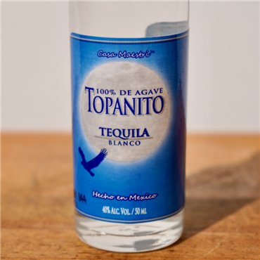 Tequila - Topanito Blanco Miniatur / 5cl / 40%