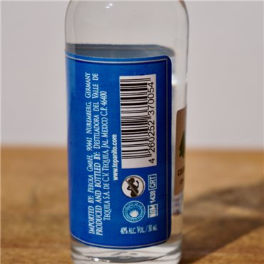 Tequila - Topanito Blanco Miniatur / 5cl / 40%