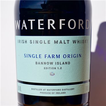 Whisk(e)y - Waterford Bannow Island 1.2 / 70cl / 50%