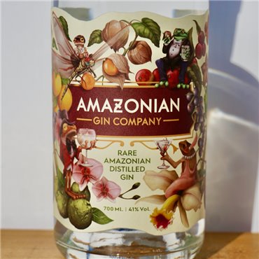 Gin - Amazonian Gin Company / 70cl / 41%