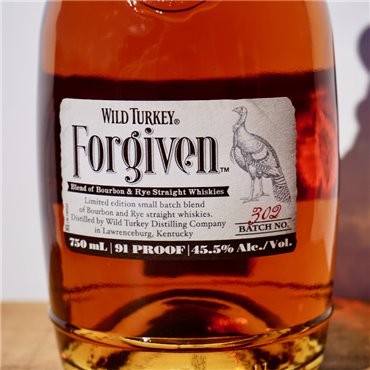 Whisk(e)y - Wild Turkey Forgiven 2013-2014 / 75cl / 45.5%