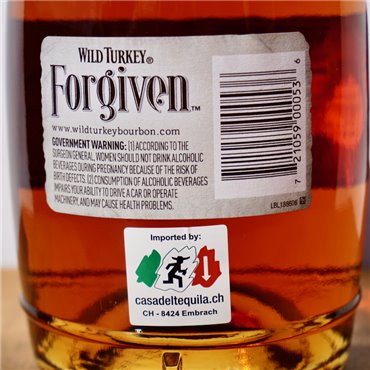 Whisk(e)y - Wild Turkey Forgiven 2013-2014 / 75cl / 45.5%