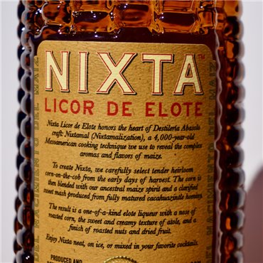Liqueur - Nixta Licor de Elote / 70cl / 30%