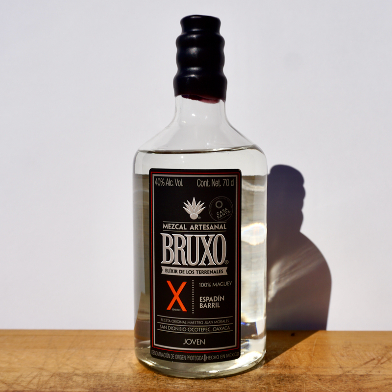 Mezcal - Bruxo X Espadin-Barril / 70cl / 40%