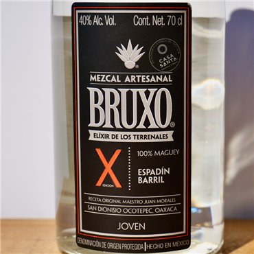 Mezcal - Bruxo X Espadin-Barril / 70cl / 40%