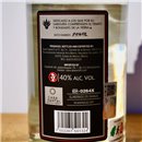 Mezcal - Bruxo X Espadin-Barril / 70cl / 40%