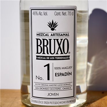 Mezcal - Bruxo No 1 Espadin / 70cl / 46%