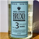 Mezcal - Bruxo No 3 Barril / 70cl / 46%