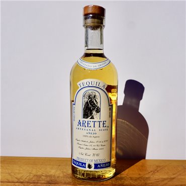 Tequila - Arette Artesanal Suave Anejo / 70cl / 38%