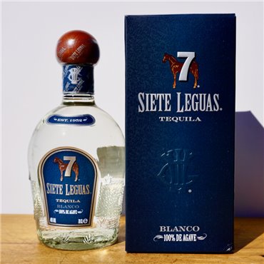 Tequila - Siete Leguas Blanco / 70cl / 40%