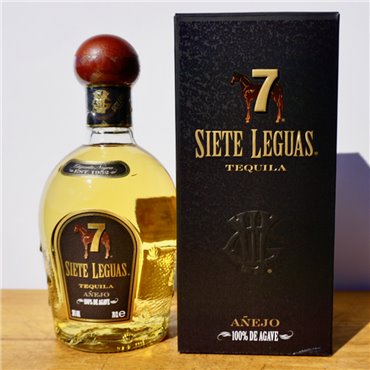 Tequila - Siete Leguas Anejo / 70cl / 38%