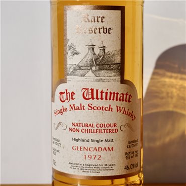 Whisk(e)y - The Ultimative Rare Reserve 38 Years Glencadam 1972 / 70cl / 46%