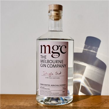 Gin - MGC The Melbourne Gin Company Single Shot / 70cl / 47.4%