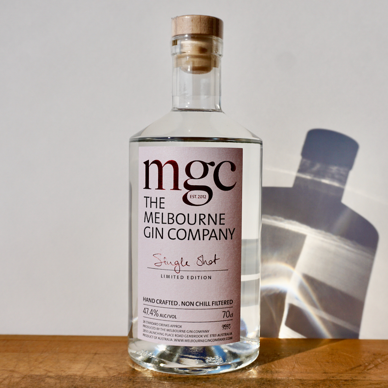 Gin - MGC The Melbourne Gin Company Single Shot / 70cl / 47.4%