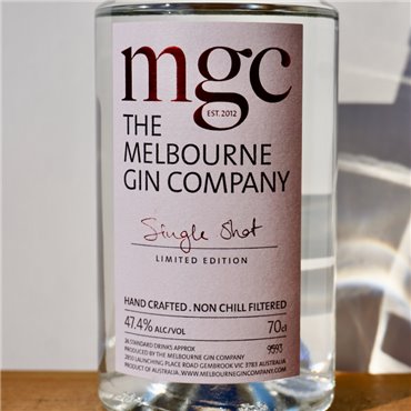 Gin - MGC The Melbourne Gin Company Single Shot / 70cl / 47.4%