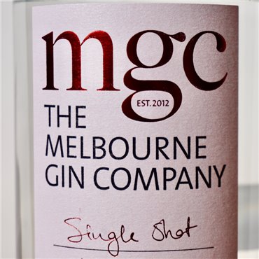 Gin - MGC The Melbourne Gin Company Single Shot / 70cl / 47.4%