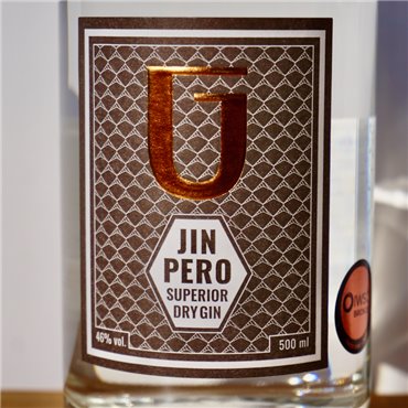 Gin - Jinpero Superior Dry Gin / 50cl / 46%