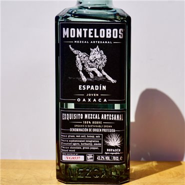 Mezcal - Montelobos Espadin / 70cl / 43.2%