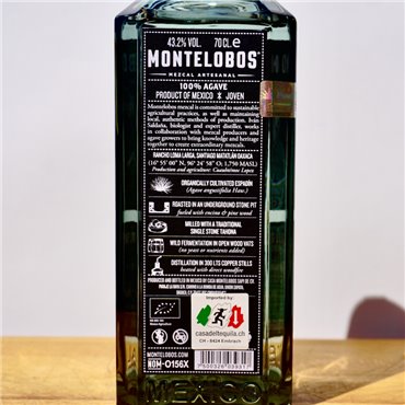 Mezcal - Montelobos Espadin / 70cl / 43.2%
