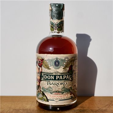 Rum - Don Papa Baroko / 70cl / 40%