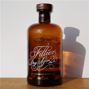 Gin - Filliers Dry Gin 28 / 50cl / 46%