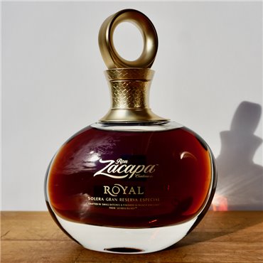 Rum - Zacapa Centenario Royal / 70cl / 45%