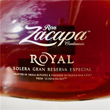 Rum - Zacapa Centenario Royal / 70cl / 45%