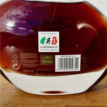 Rum - Zacapa Centenario Royal / 70cl / 45%
