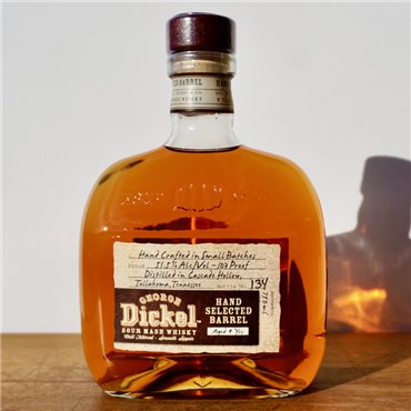 Whisk(e)y - George Dickel 9 Years Hand Selected Barrel / 75cl / 51.5%