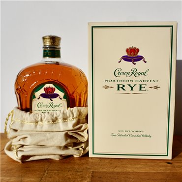Whisk(e)y - Crown Royal Northern Harvest Rye / 100cl / 45%