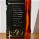 Whisk(e)y - Ezra Brooks Black Label 4 Years / 75cl / 45%