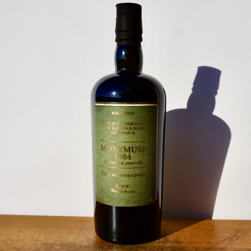 Rum - Velier Monymusk MMW 1984 35 Years Sapiens / 70cl / 63.1%