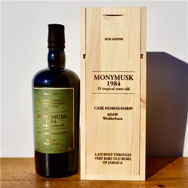 Rum - Velier Monymusk MMW 1984 35 Years Sapiens / 70cl / 63.1%