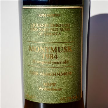 Rum - Velier Monymusk MMW 1984 35 Years Sapiens / 70cl / 63.1%