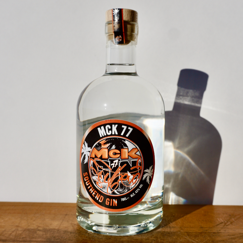 Gin - MCK 77 Southend Gin / 70cl / 43%