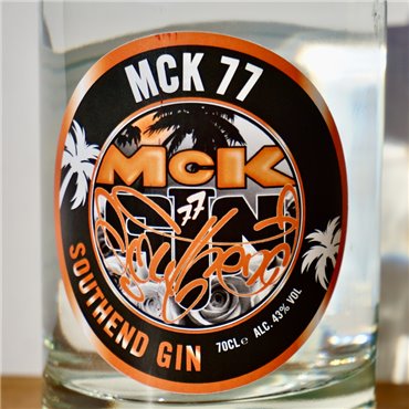 Gin - MCK 77 Southend Gin / 70cl / 43%