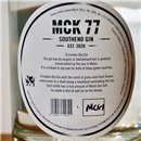 Gin - MCK 77 Southend Gin / 70cl / 43%