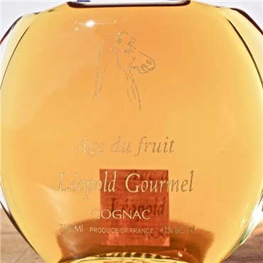 Cognac - Leopold Gourmel L'age du fruit 10 Years Carafe / 75cl / 41% Cognac 141,00 CHF