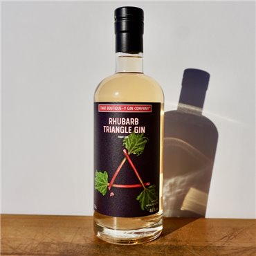 Gin - That Boutique-y Gin Company Rhubarb Triangle / 70cl / 46%