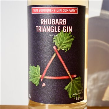 Gin - That Boutique-y Gin Company Rhubarb Triangle / 70cl / 46%