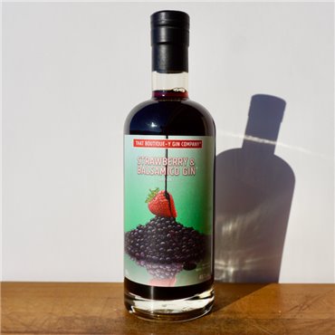 Gin - That Boutique-y Gin Company Strawberry Balsamico / 70cl / 46%