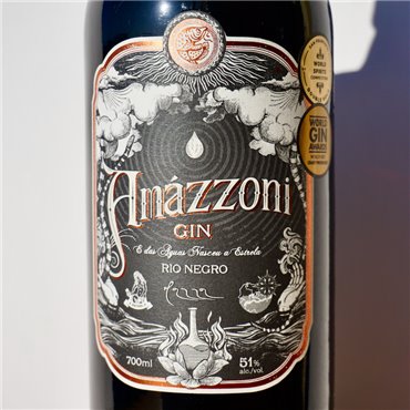 Gin - Amazzoni Rio Negro / 70cl / 51%
