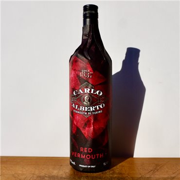 Vermouth - Carlo Alberto Classico Red / 100cl / 17%