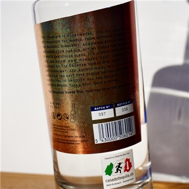 Gin - DH The Drunken Horse / 50cl / 42%