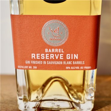 Gin - No. 209 Sauvignon Blanc Barrel Reserve / 70cl / 46%