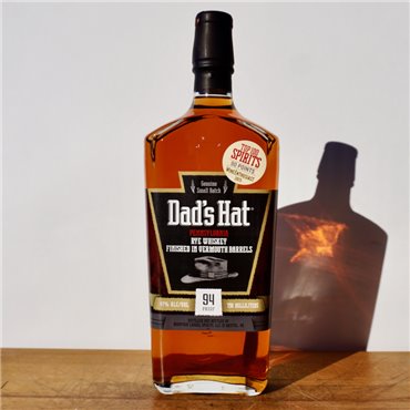 Whisk(e)y - Dad's Hat Vermouth Finish Rye / 75cl / 47%