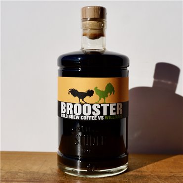 Liqueur - Brooster Cold Brew Coffee vs Williams / 50cl / 35%