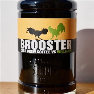Liqueur - Brooster Cold Brew Coffee vs Williams / 50cl / 35%