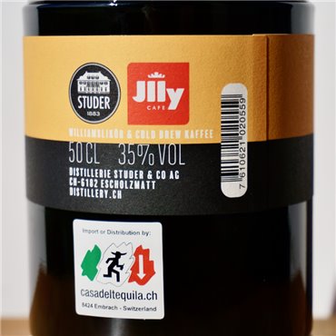 Liqueur - Brooster Cold Brew Coffee vs Williams / 50cl / 35%
